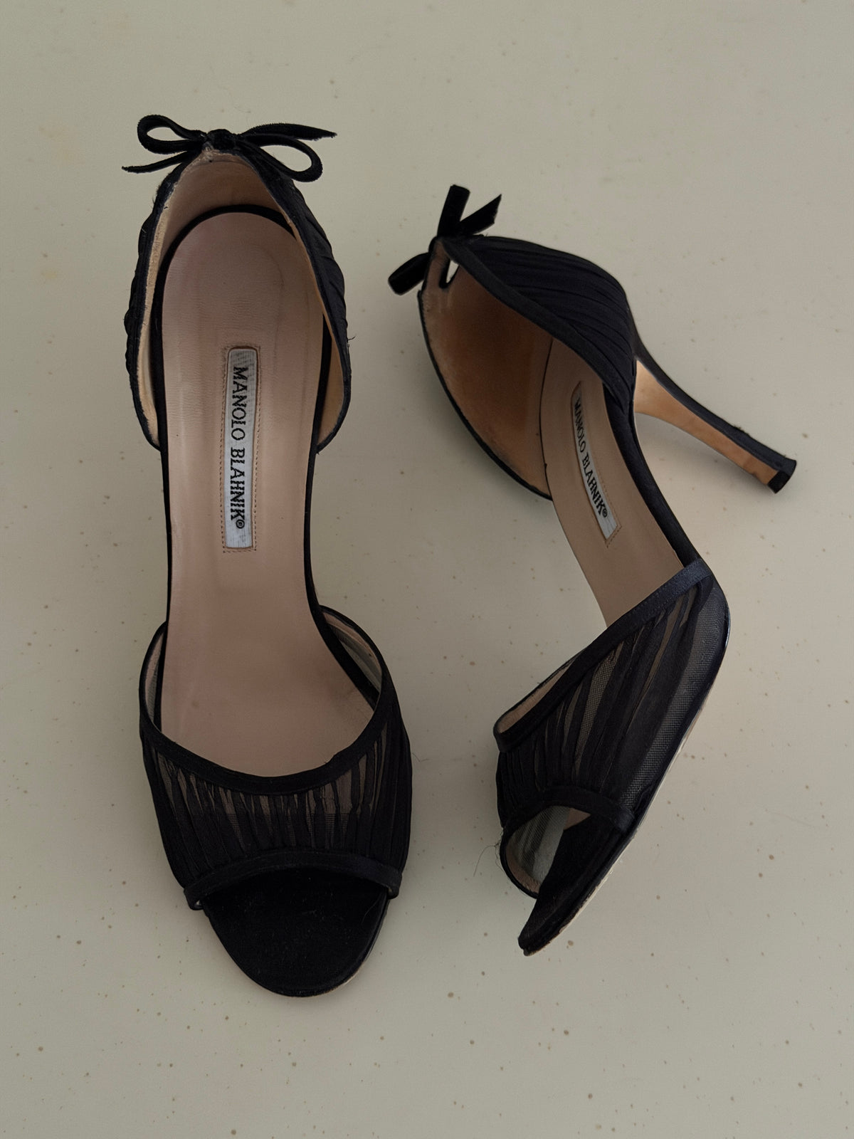 Manolo Blahnik Heels (39,5)