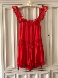 Vintage Lace Bodysuit (xs)