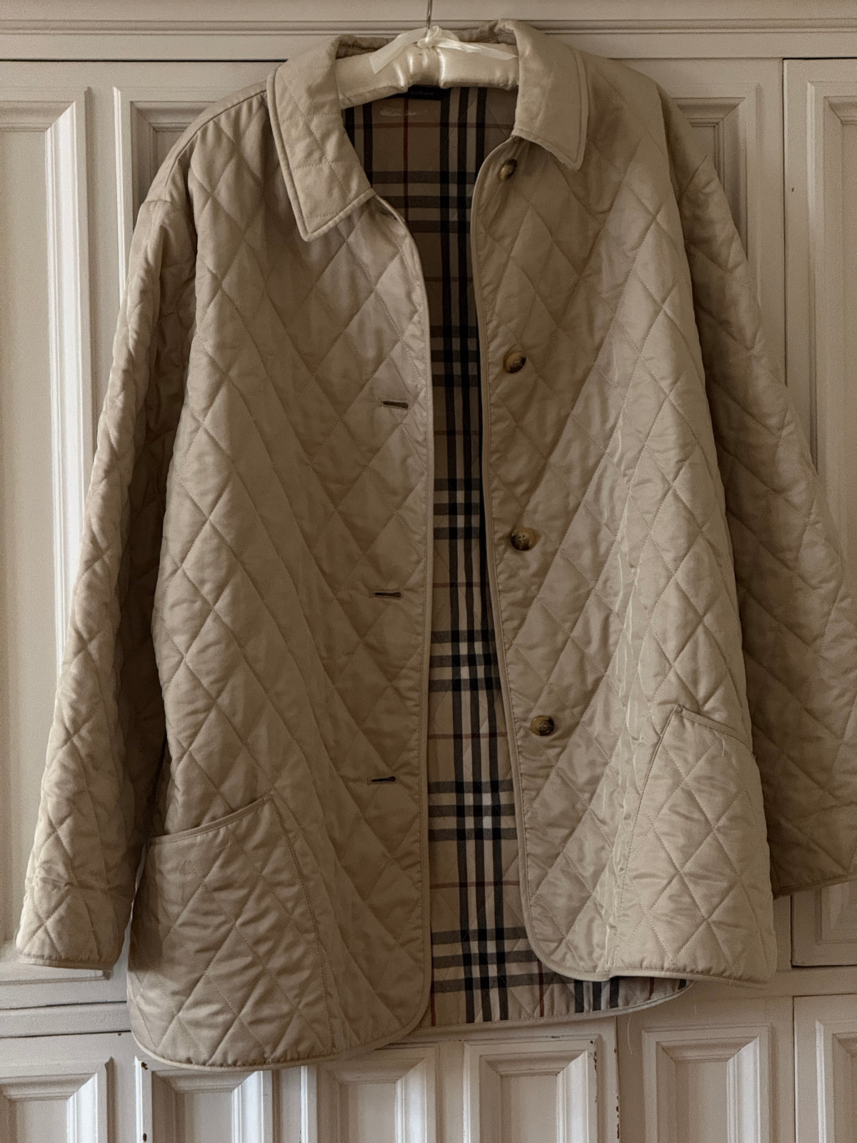 Vintage Burberry Coat (l)