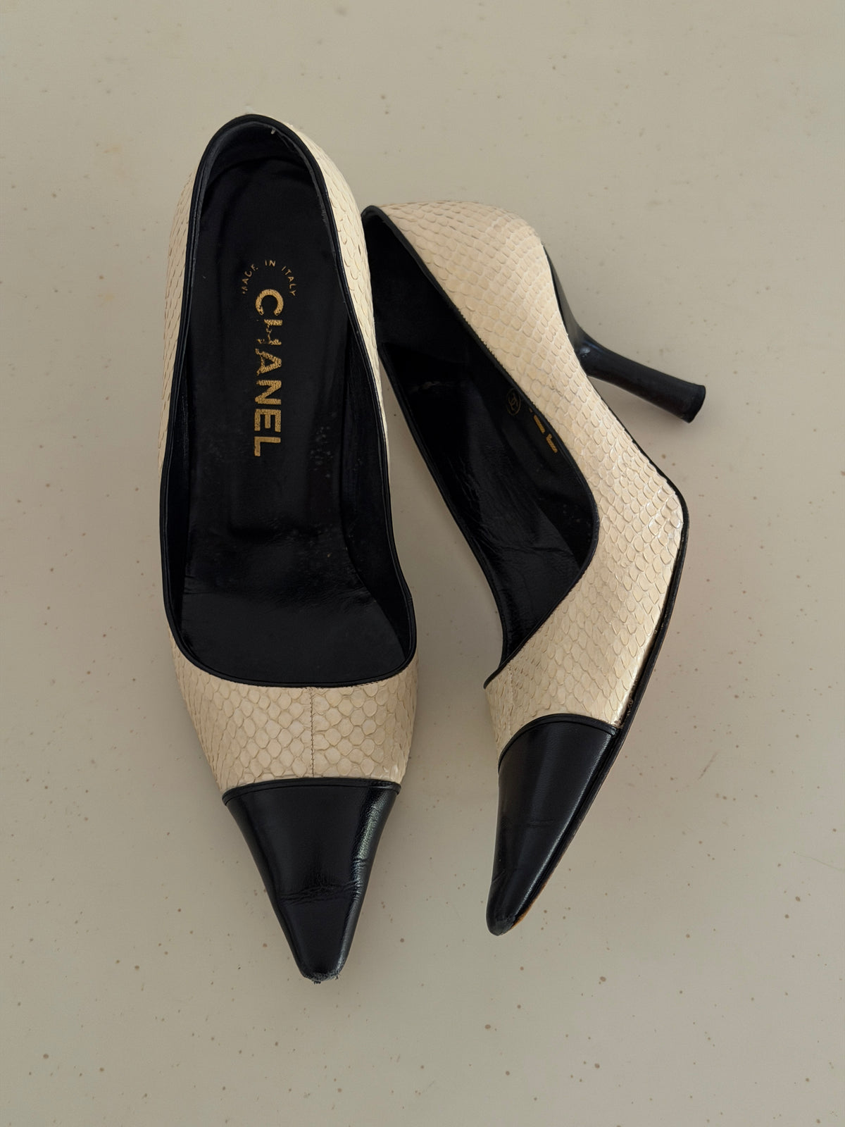 Chanel Heels (38,5)