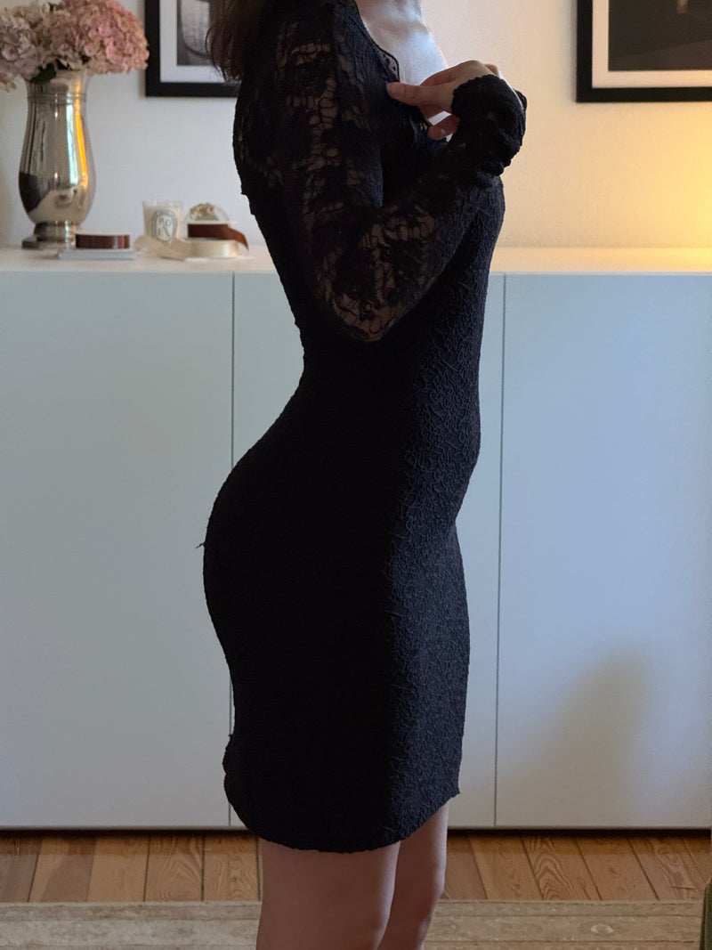 Lace Mini Dress (xs/s)