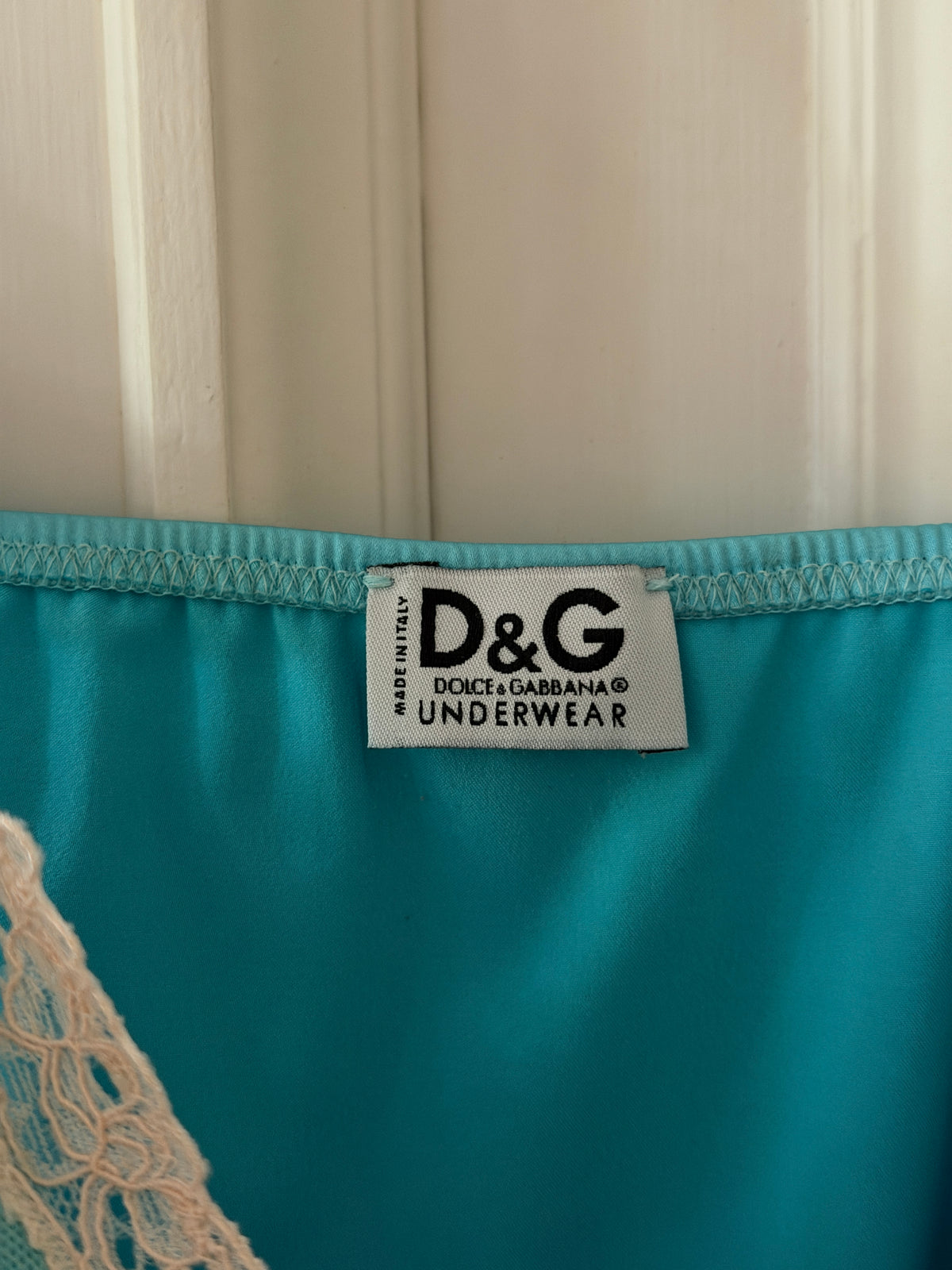 D&G Lingerie Top (xs)