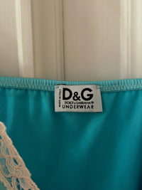 D&G Lingerie Top (xs)