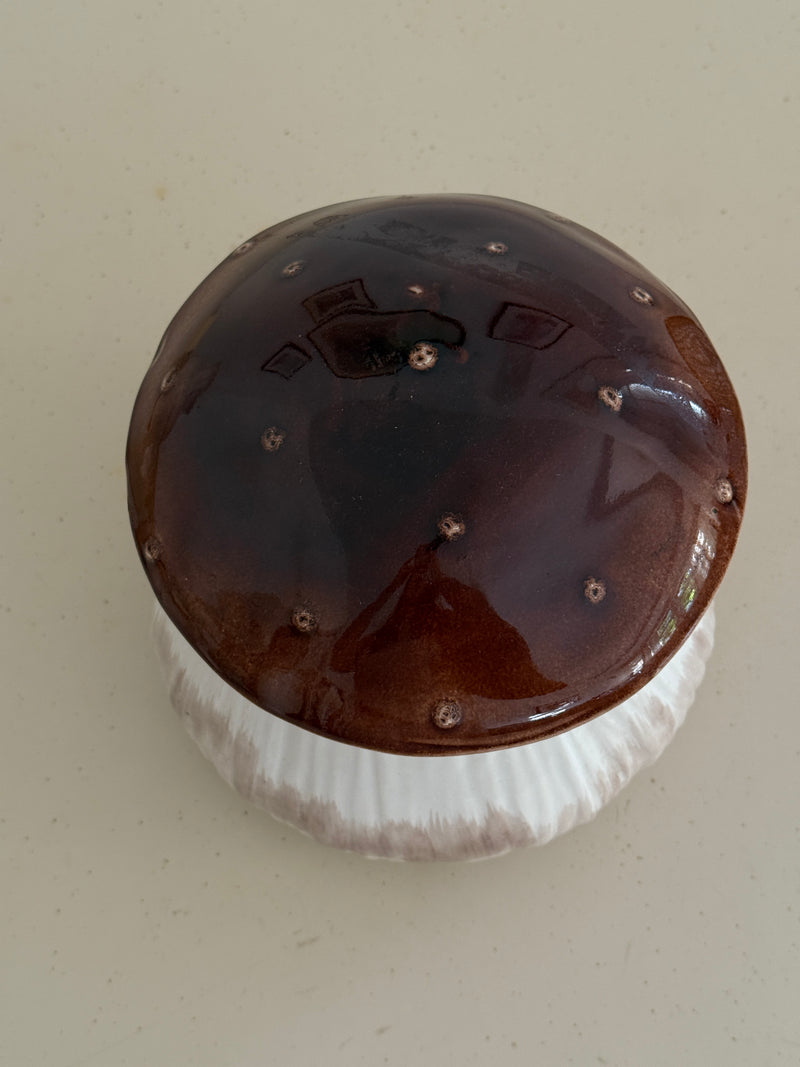 Mushroom Cookie Jar