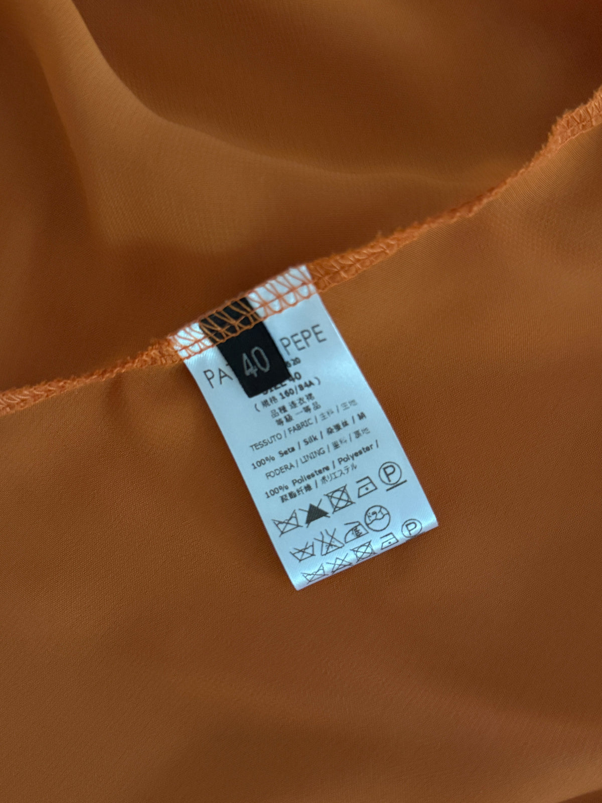 Patrizia Pepe Silk Dress (xs)