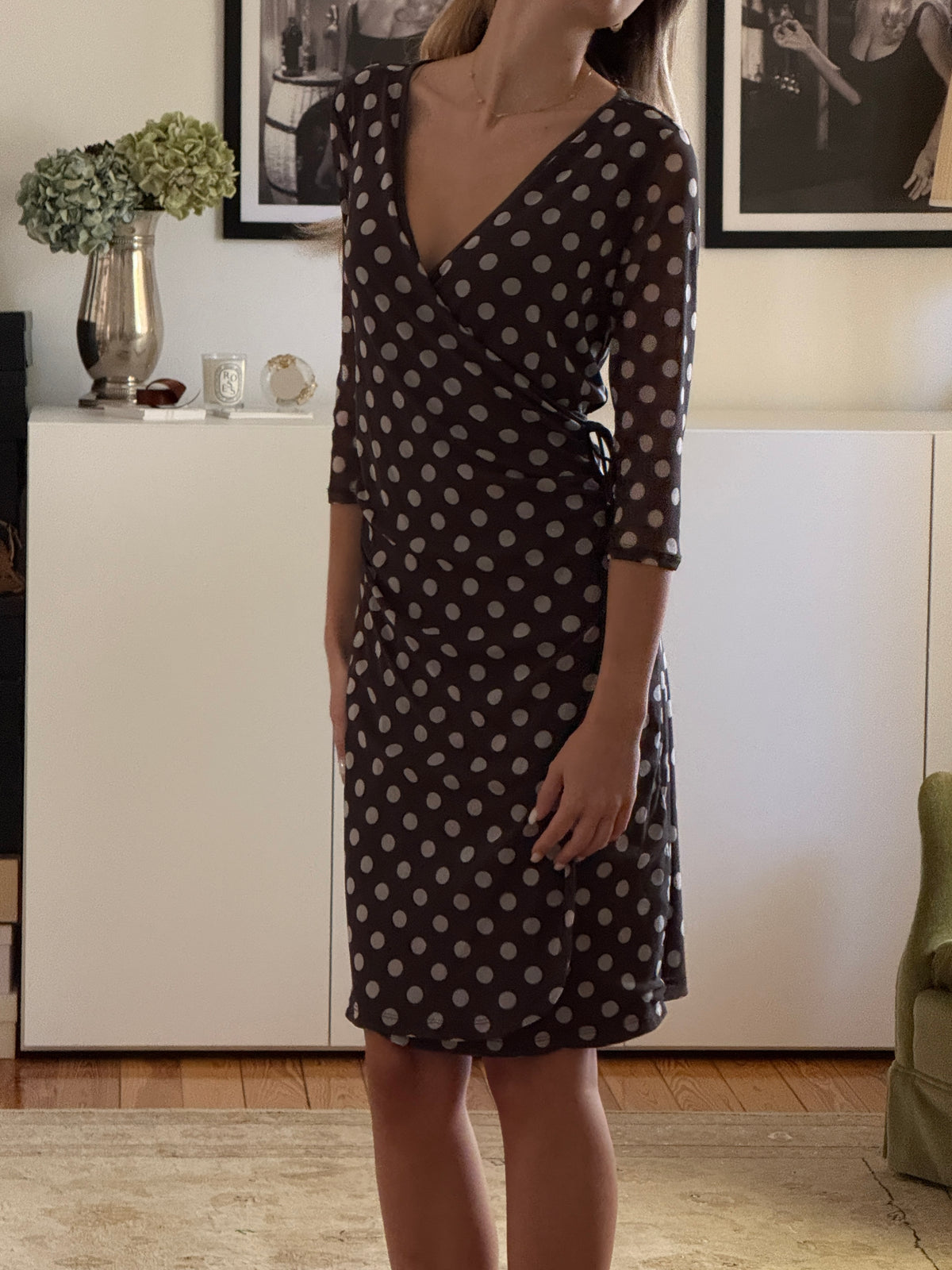 Polka Dot Dress (s)