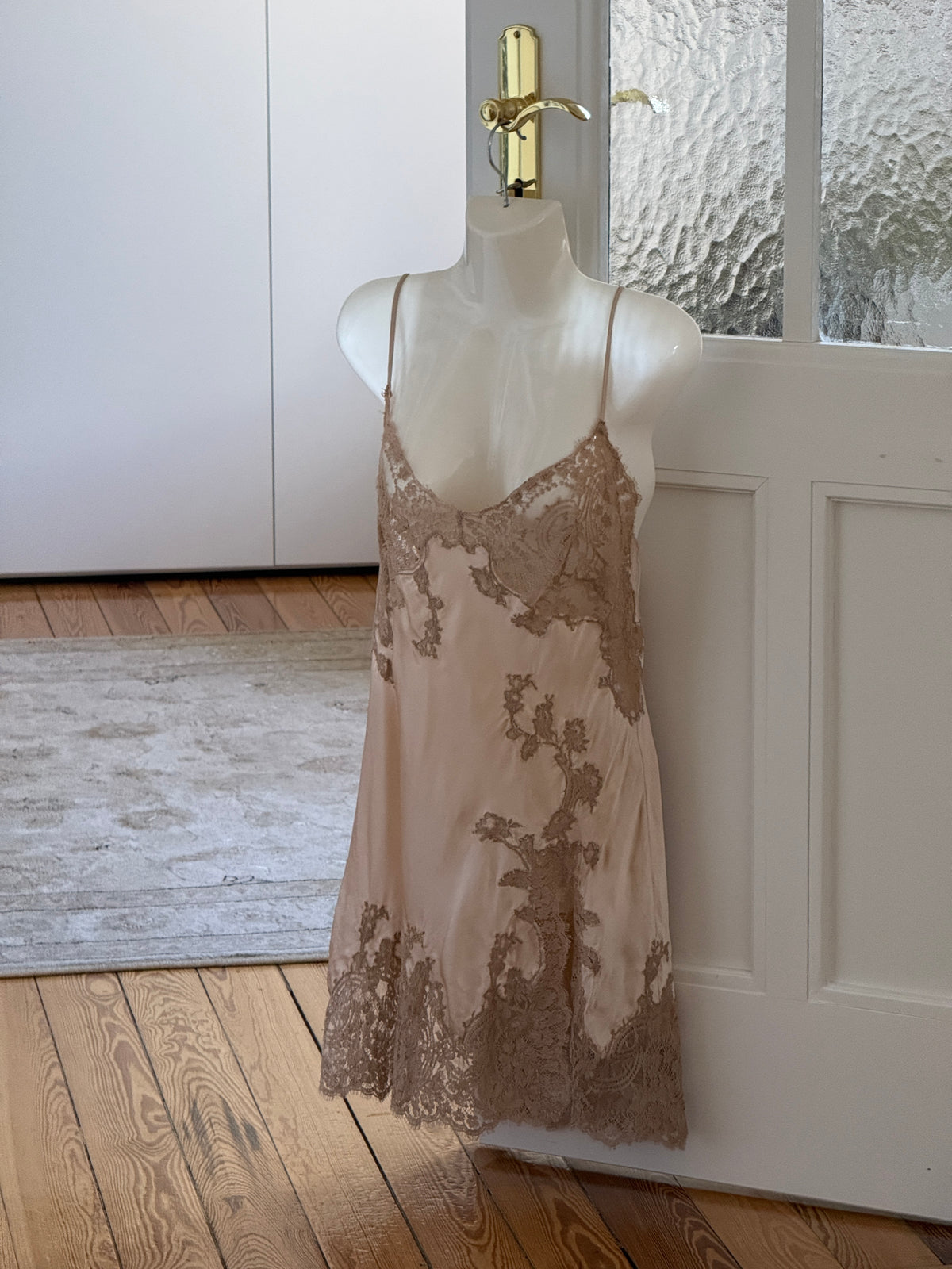 Silk Lingerie Dress (m)