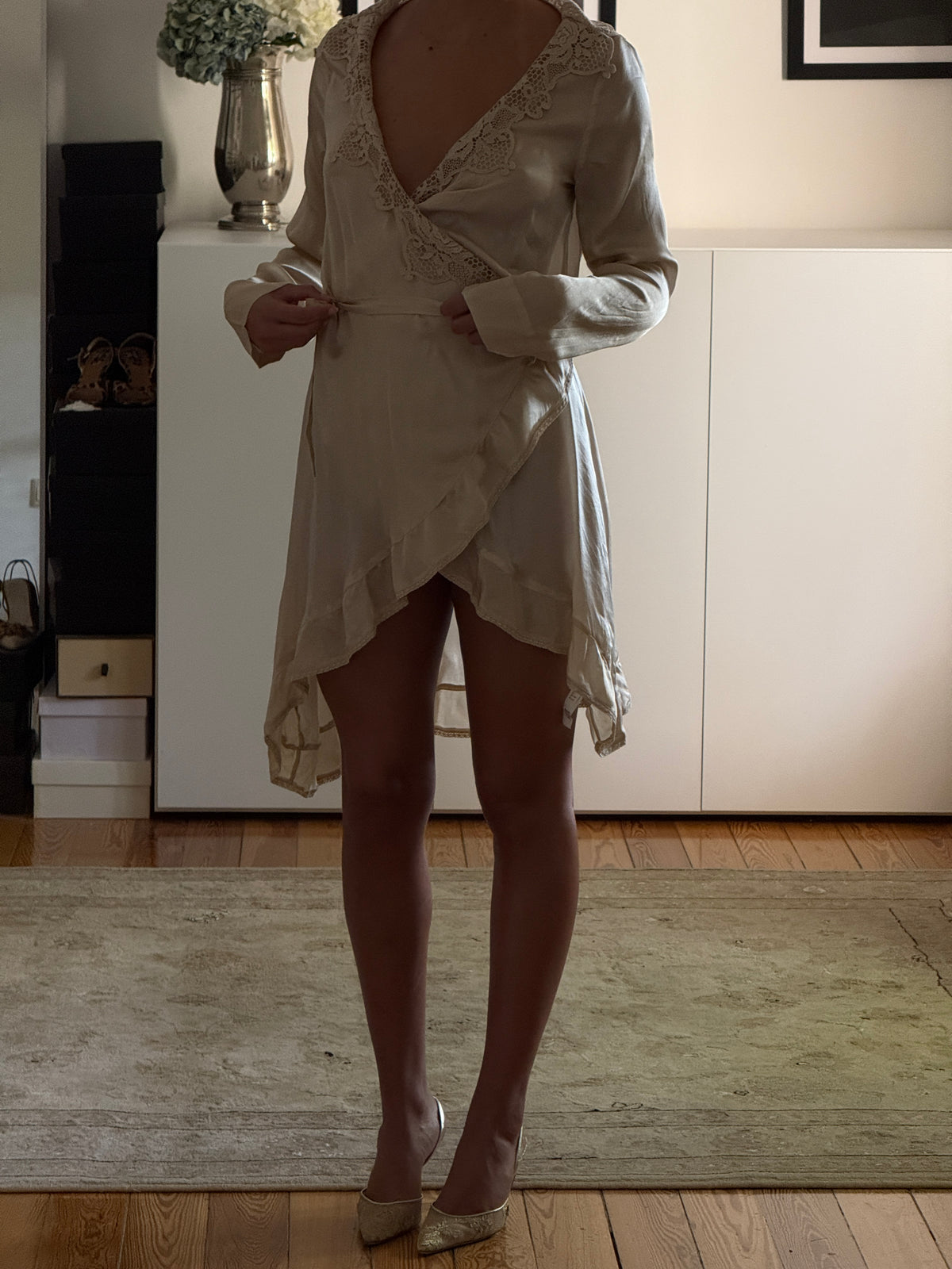 100% Silk Robe (s)