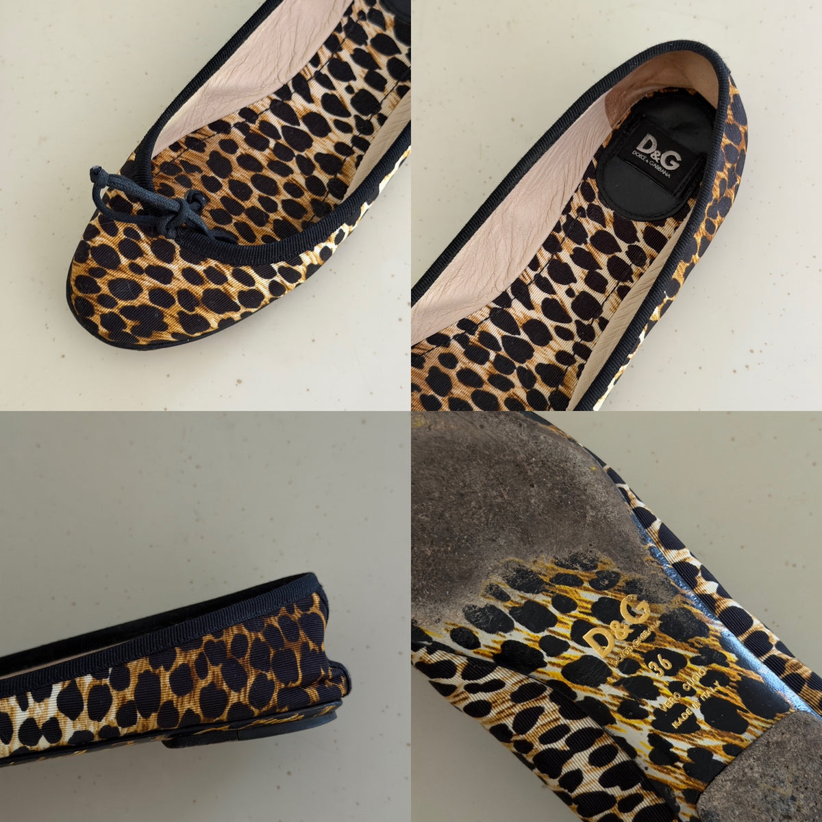 D&G Ballet Flats (36)