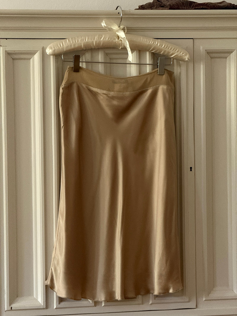 Blumarine Silk Skirt (xs)