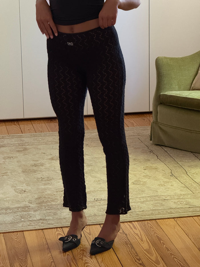 D&G Crochet Pants (xs)