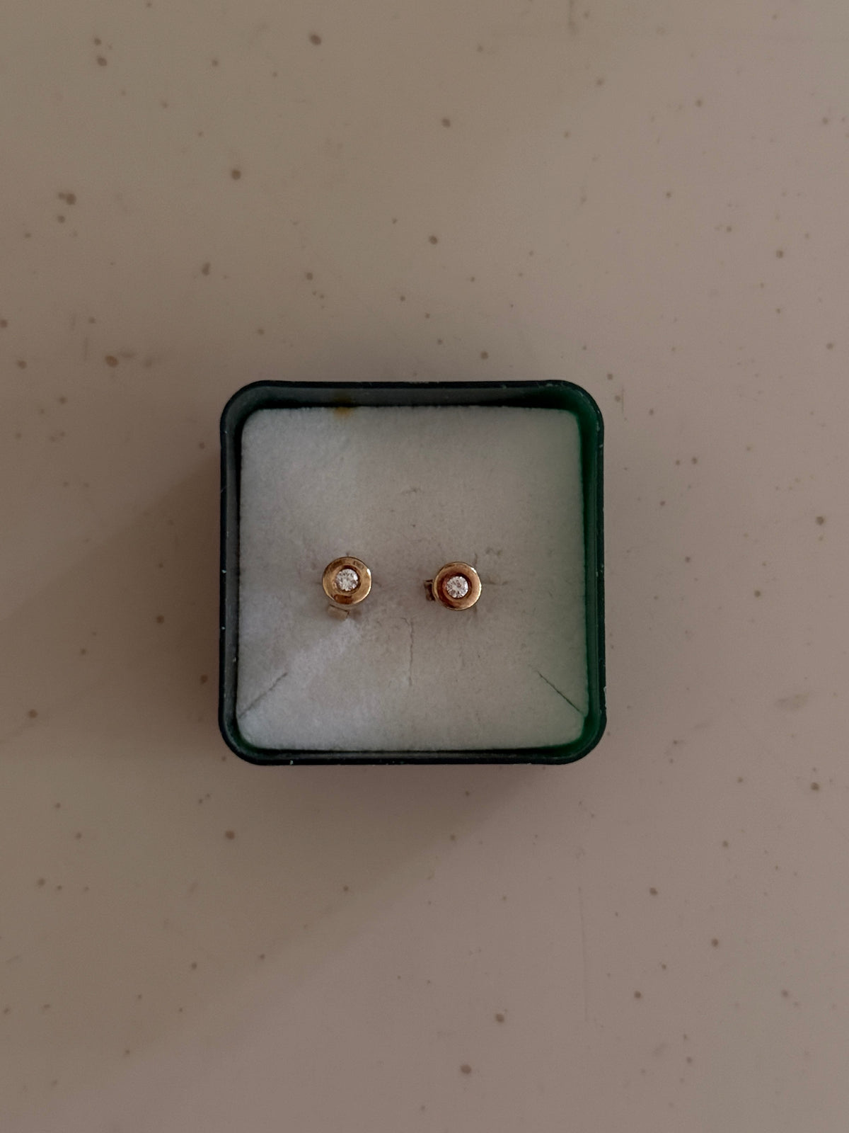585 Gold Diamond Earrings