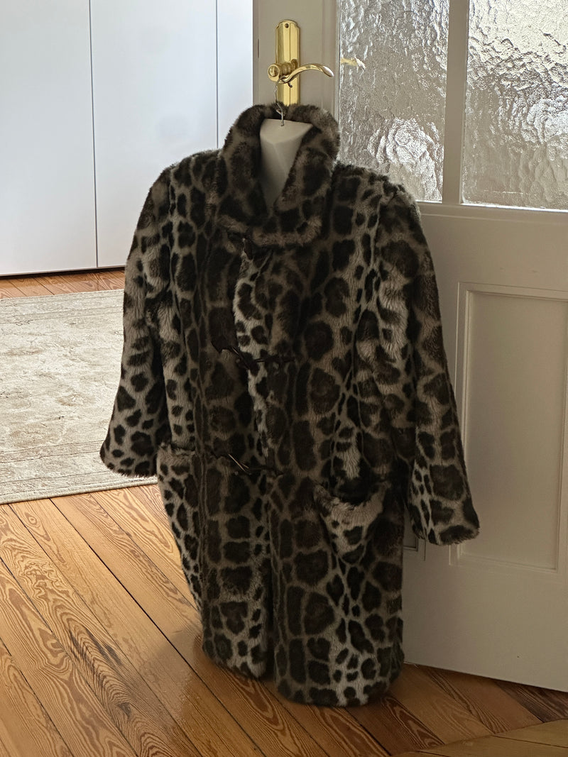 Vintage Leo Coat (l)