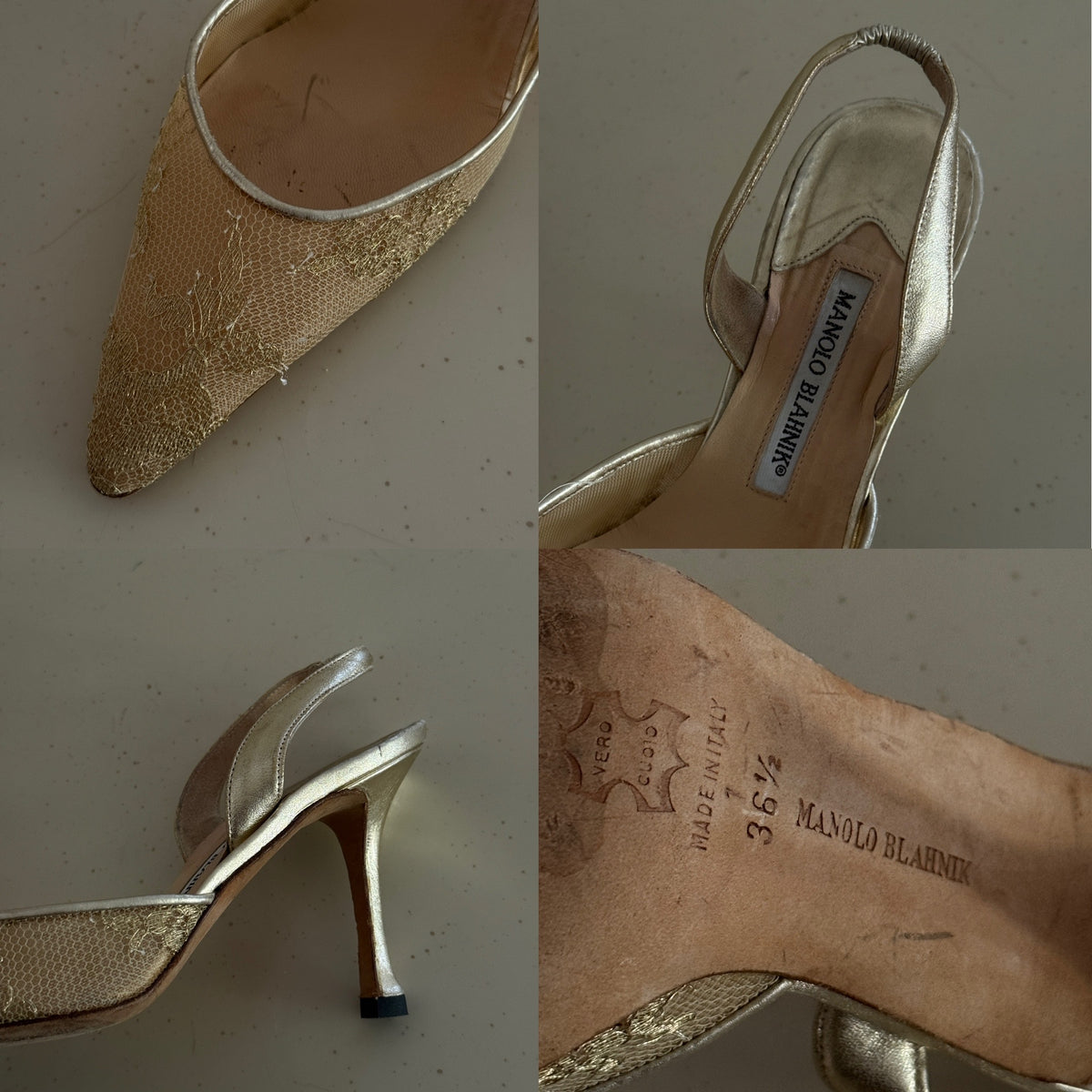 Manolo Blahnik Heels (36,5)