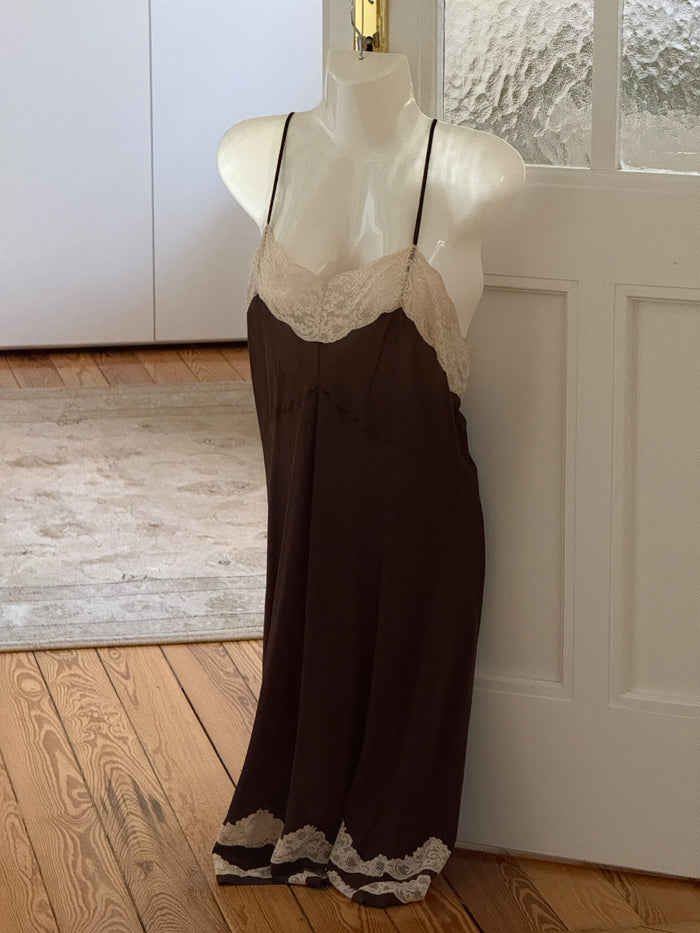 Silk Lingerie Dress (s)