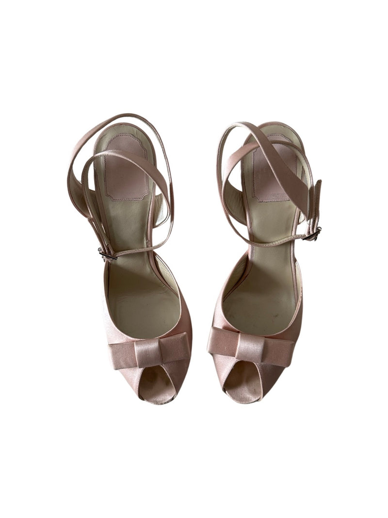 Dior Bow Sandals (40)