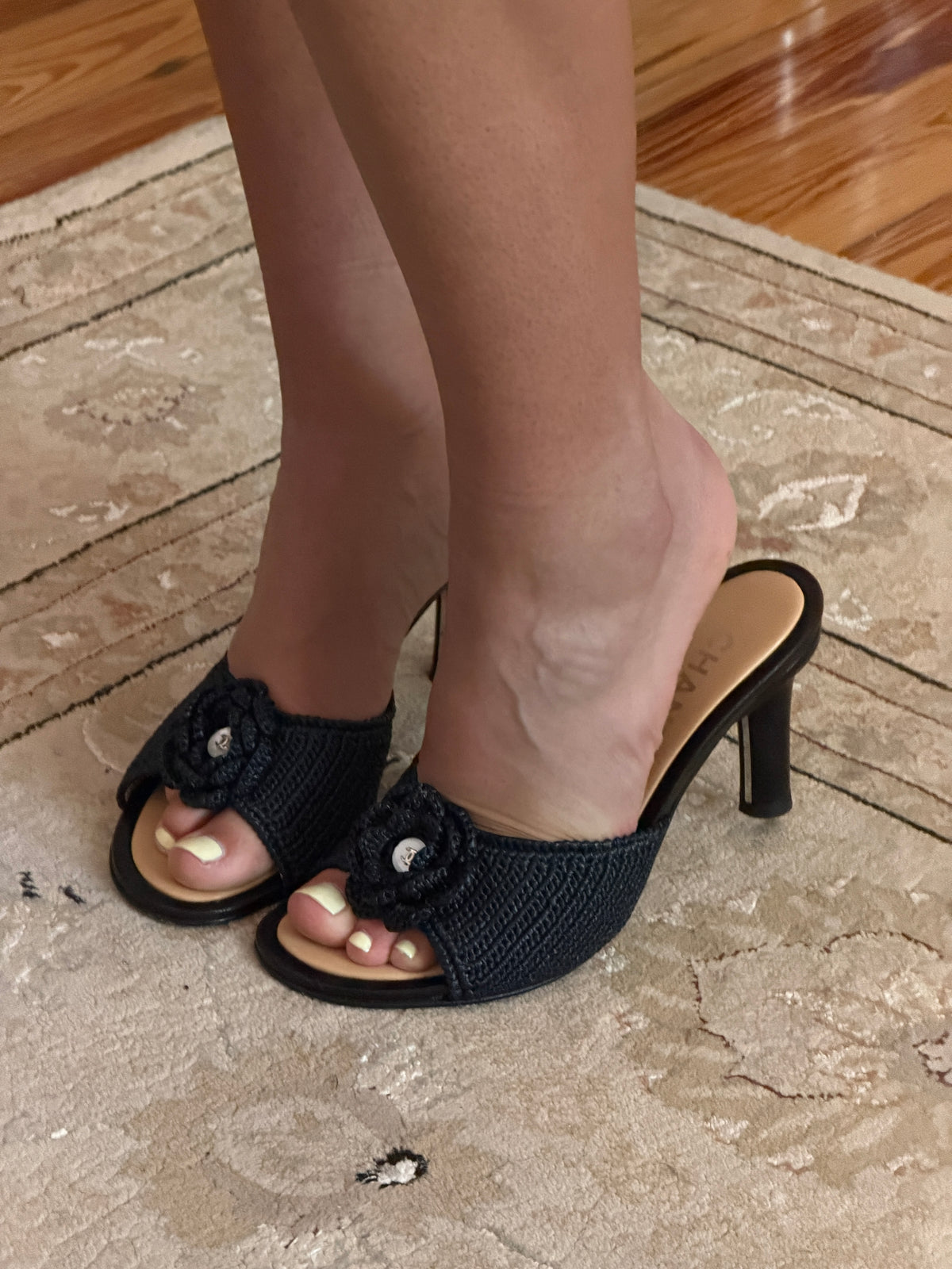 Chanel Mules (36,5)