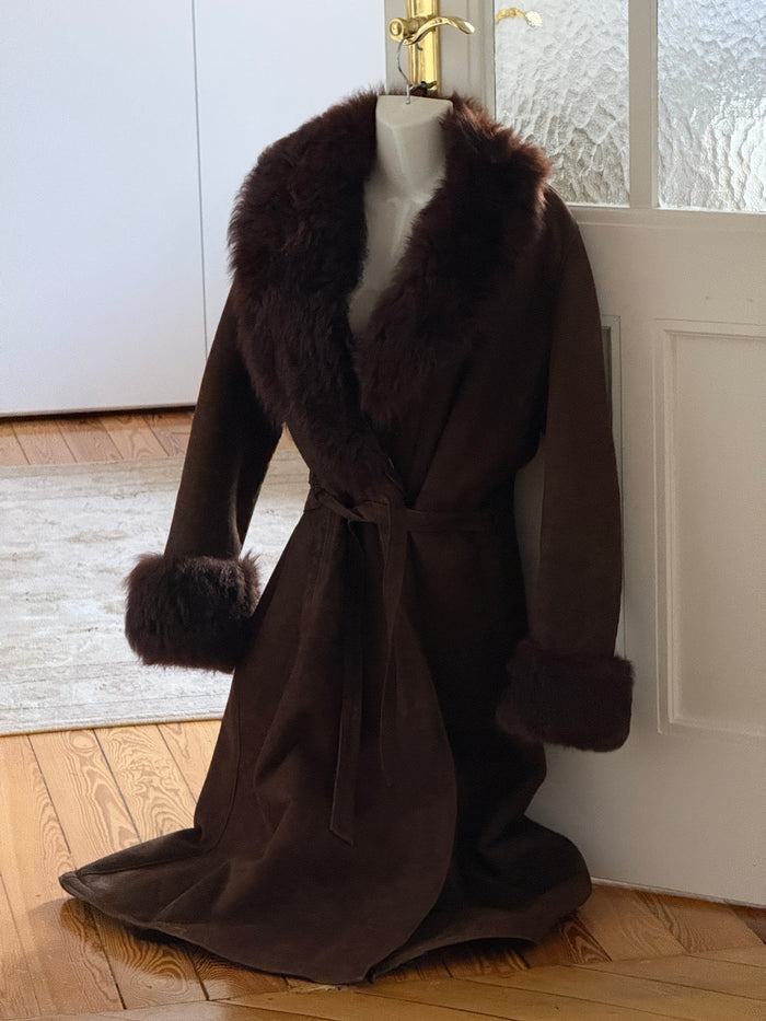 Suede Fur Coat (s)