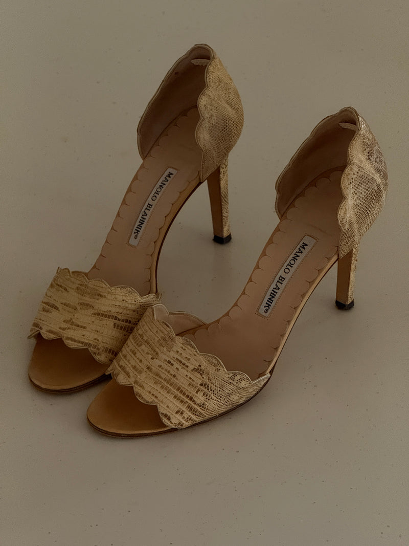 Manolo Blahnik Heels (40,5)