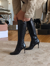 Dior Bow Boots (39,5)