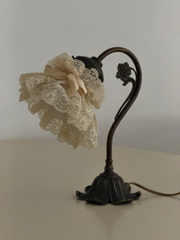 Vintage Lace Lamp