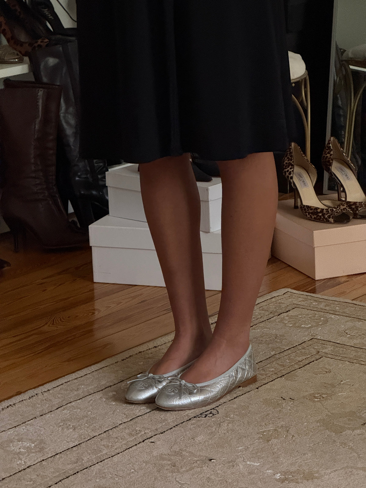 Chanel Ballet Flats (36,5)