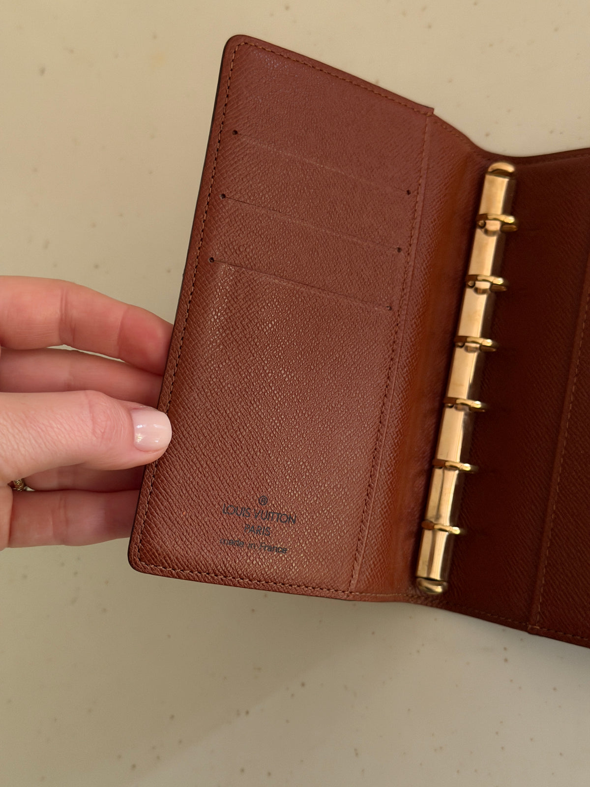 Louis Vuitton Agenda PM