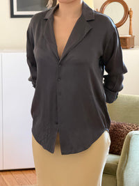 Ralph Lauren Silk Top (m)