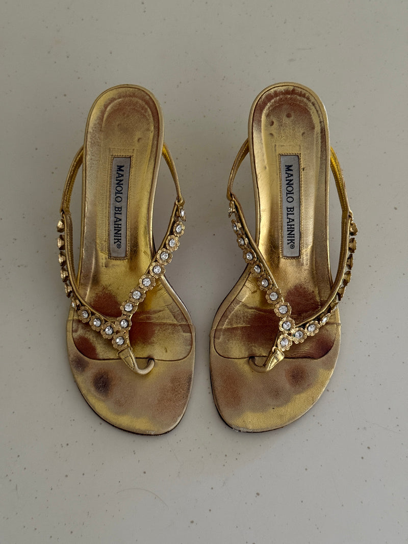 Manolo Blahnik Mules (35)