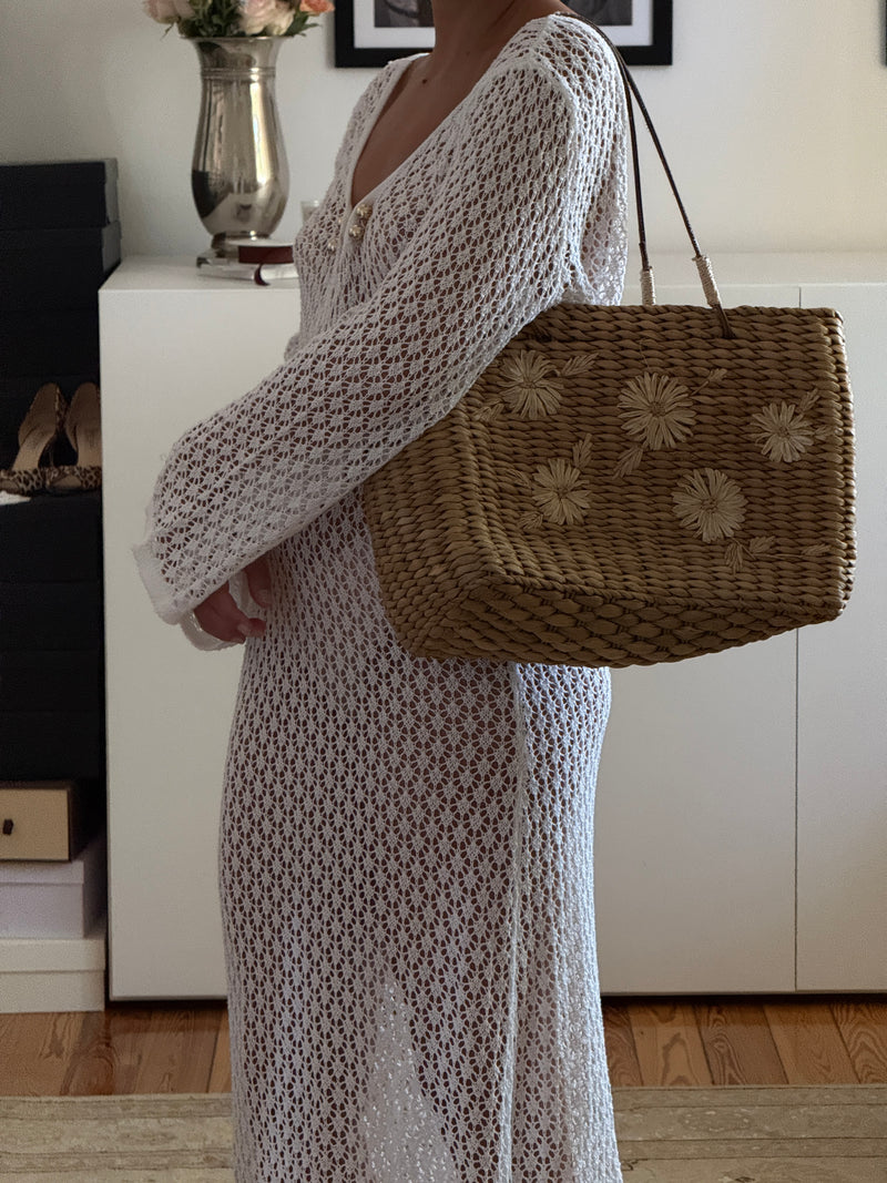Vintage Straw Bag
