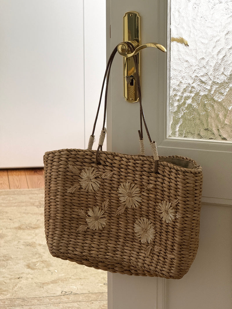 Vintage Straw Bag