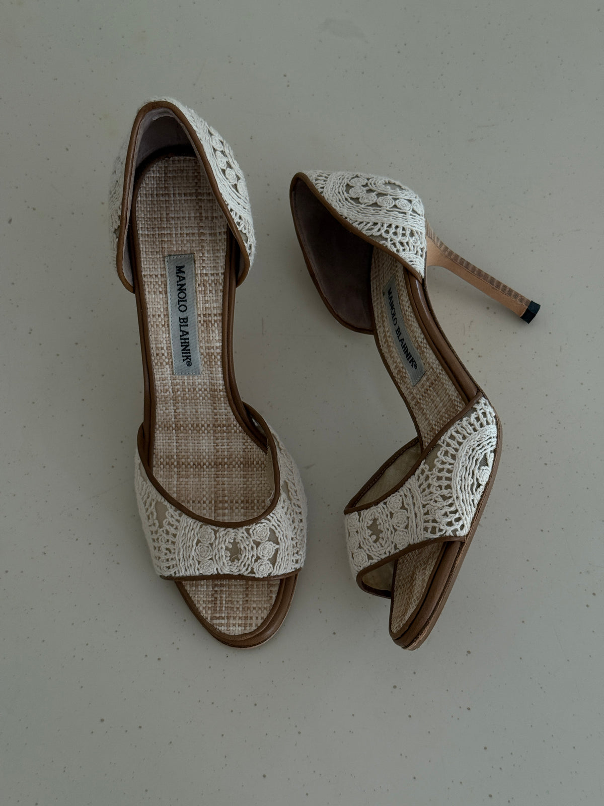 Manolo Blahnik Heels (39,5)