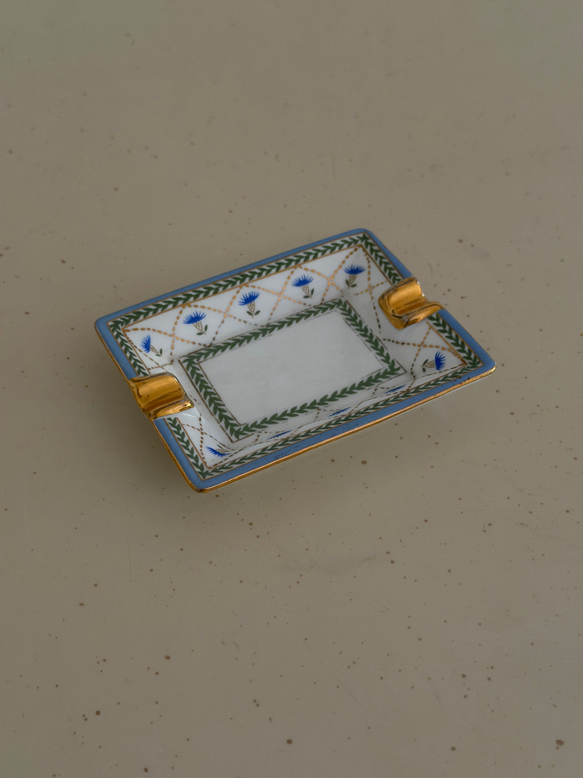 Vintage Porcelain Ashtray
