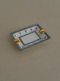 Vintage Porcelain Ashtray