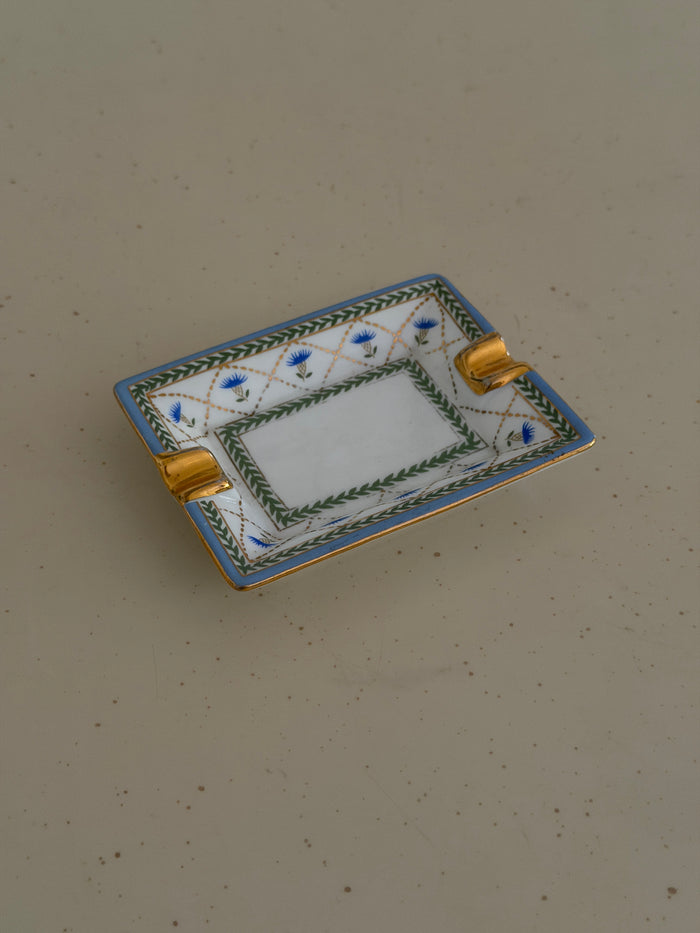 Vintage Porcelain Ashtray