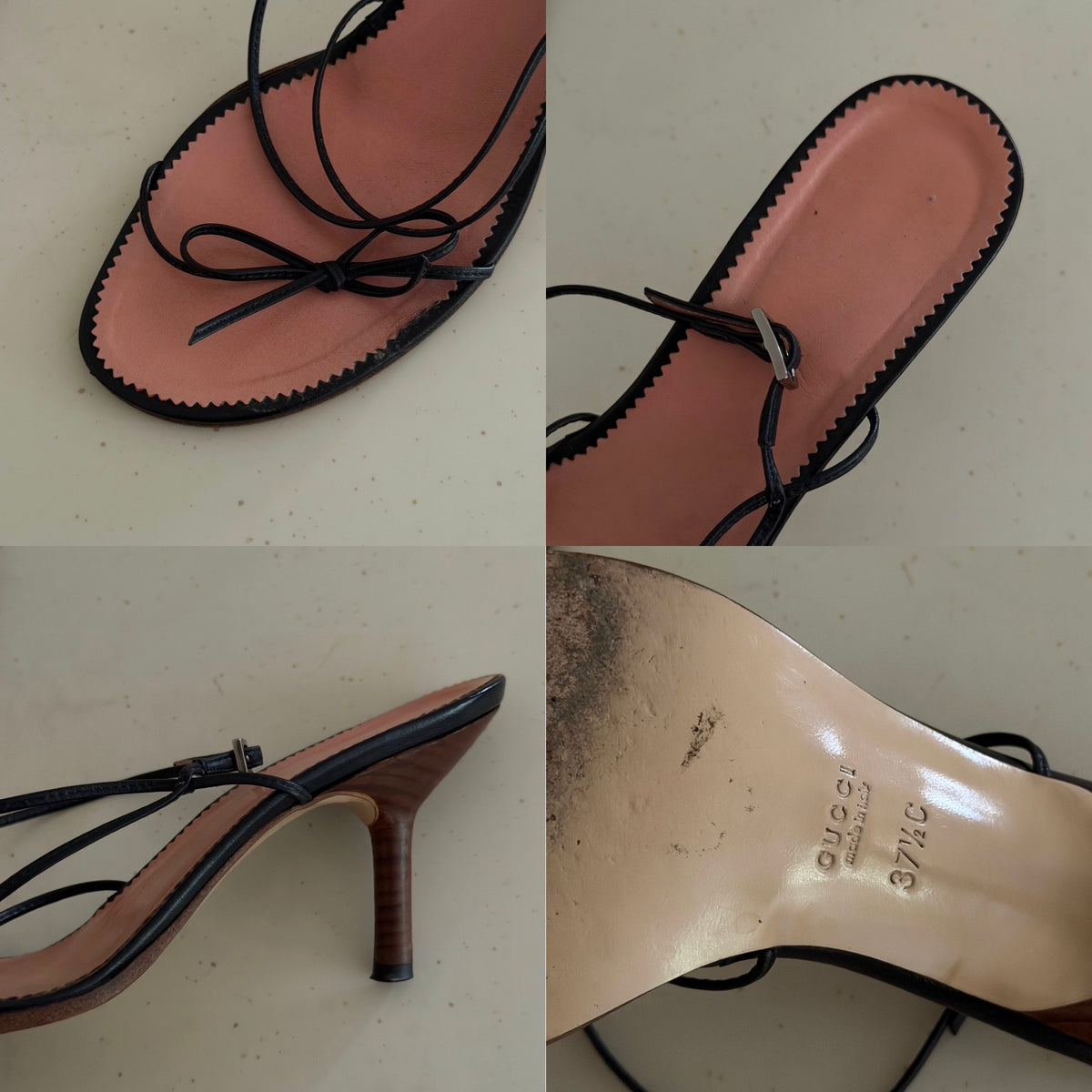 Gucci Bow Heels (37,5)