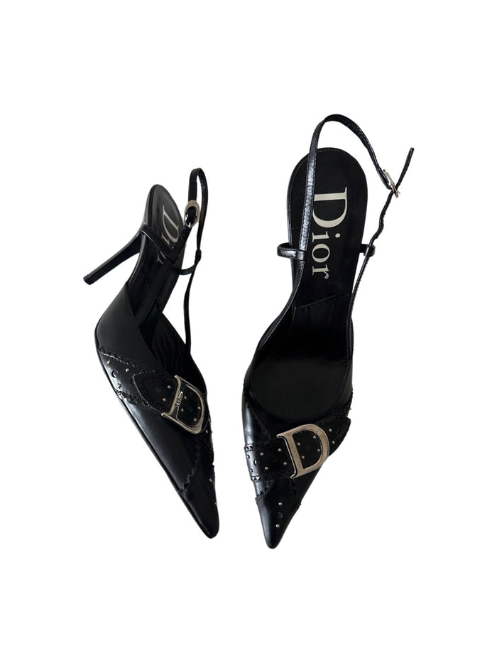 Dior Slingback Heels (38,5)