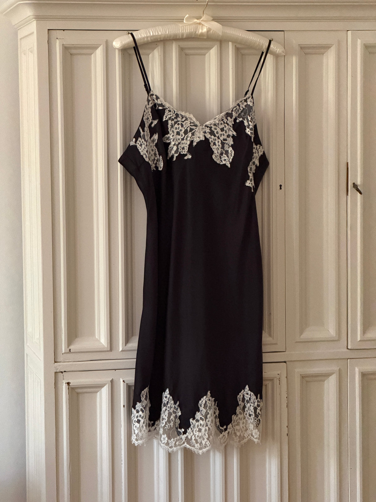 Silk Lingerie Dress (l)
