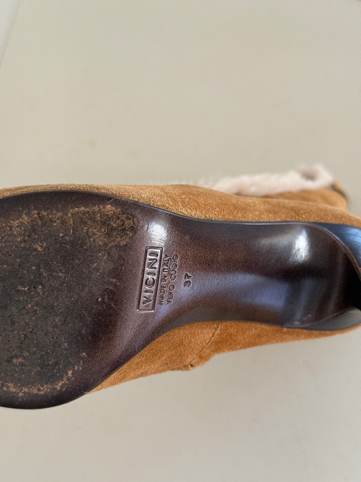 Vicini Fur Boots (37)