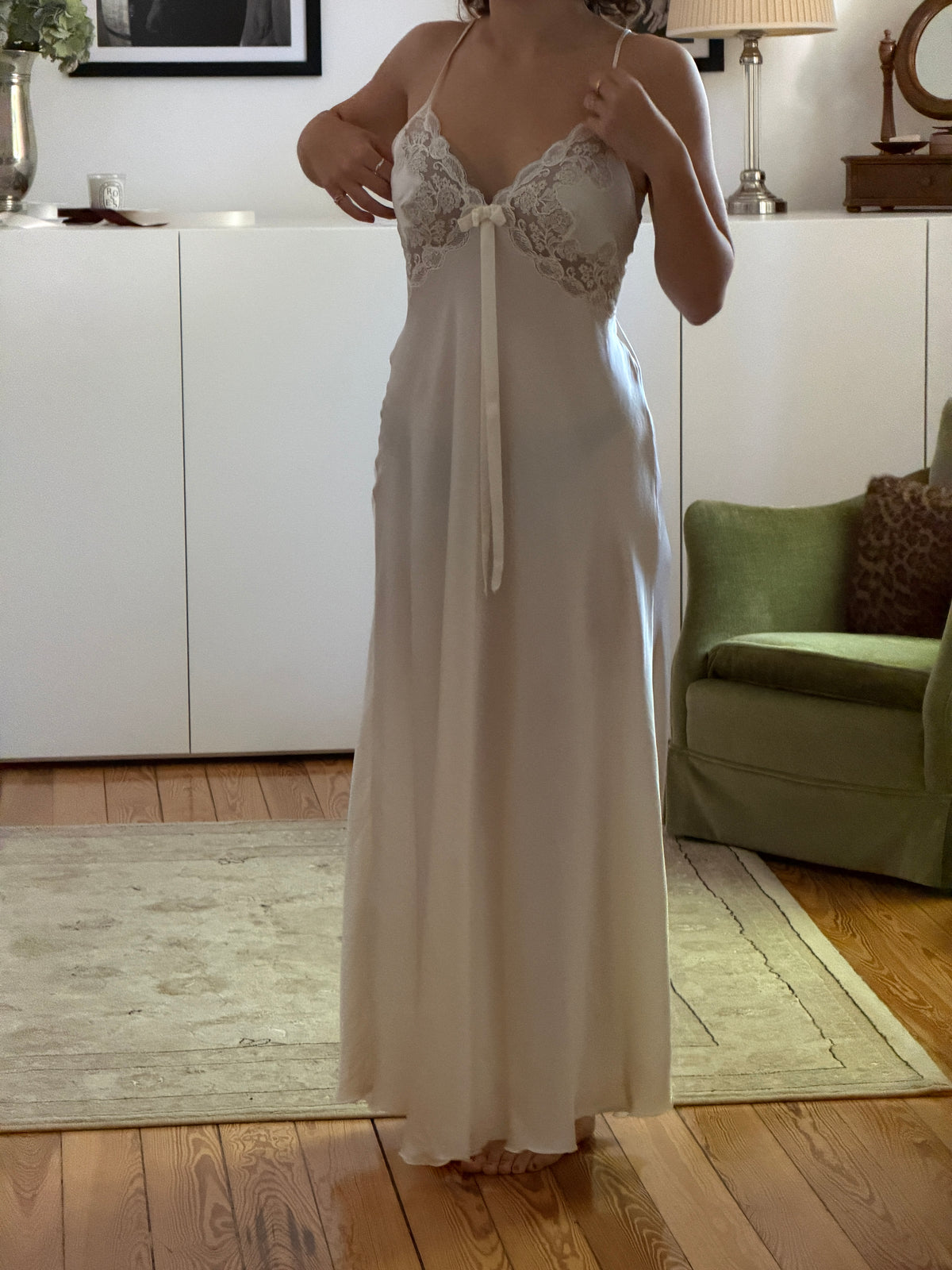 Silk Lingerie Dress (s)