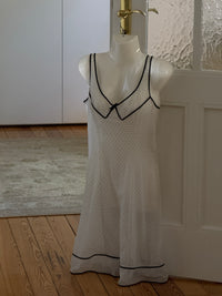 Polka Dot Lingerie Dress (s)