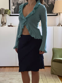Sportmax Silk Skirt (s)