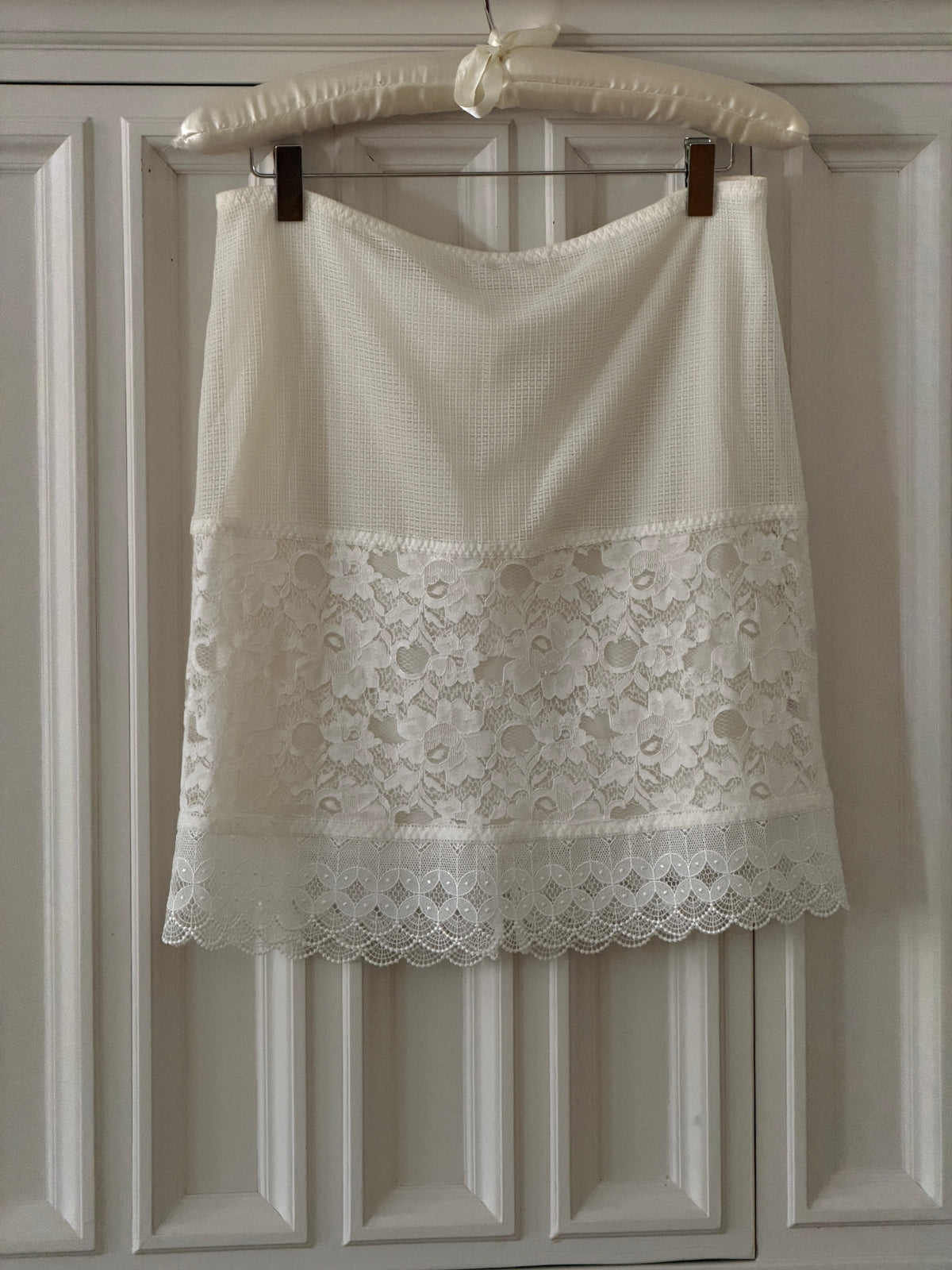 Vintage Lingerie Skirt (s)