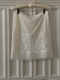 Vintage Lingerie Skirt (s)