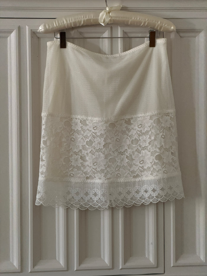 Vintage Lingerie Skirt (s)