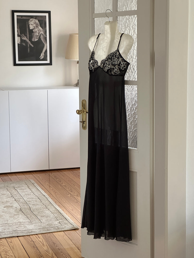 Floral Lingerie Dress (s/m)
