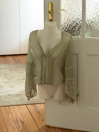 Vintage Lace Blouse (s)