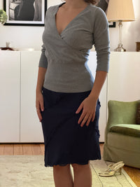 Vintage Wrap Top (s)