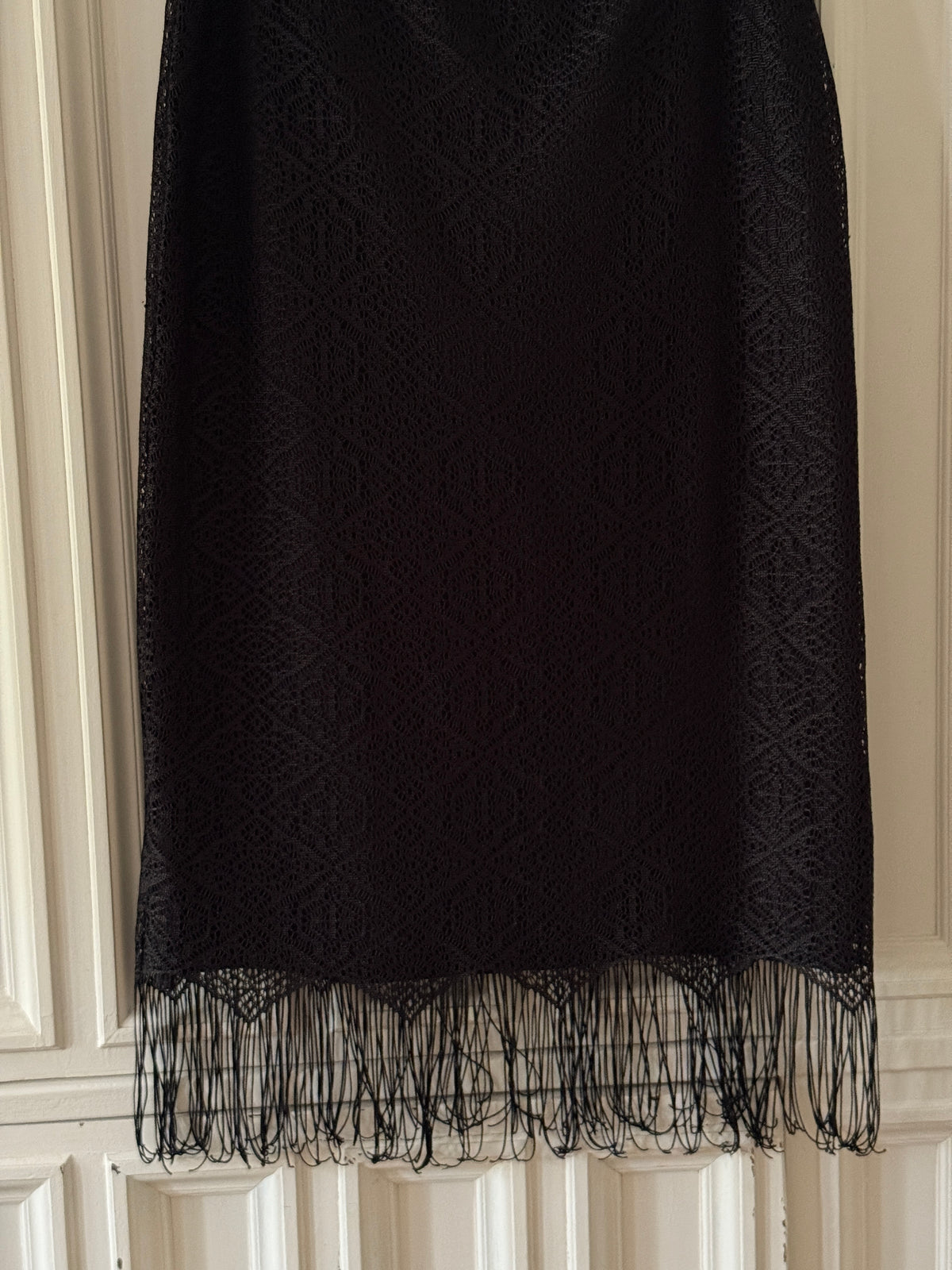 Vintage Fringe Skirt (m)