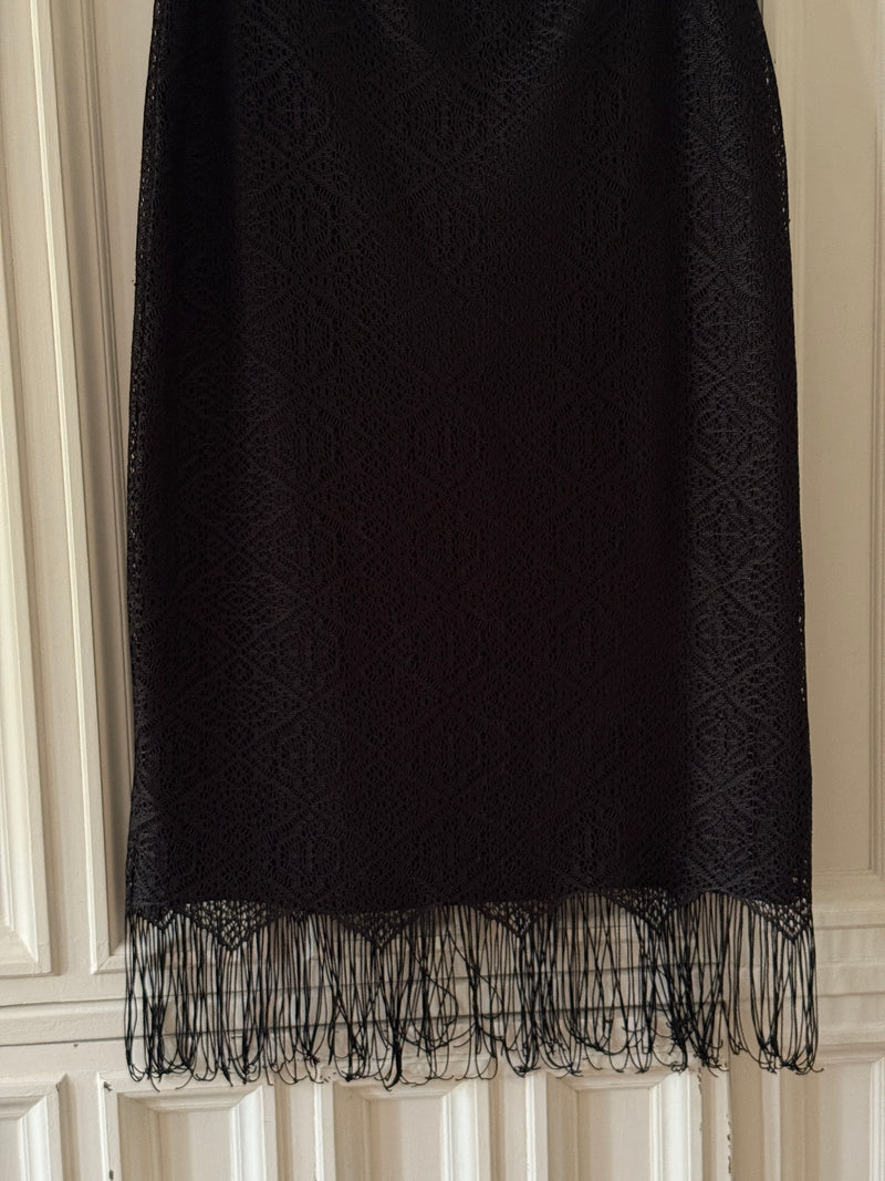 Vintage Fringe Skirt (m)